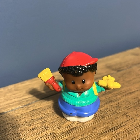 Fisher-Price Little People Blue and Red Action Figures Playset - Picture 2 of 11